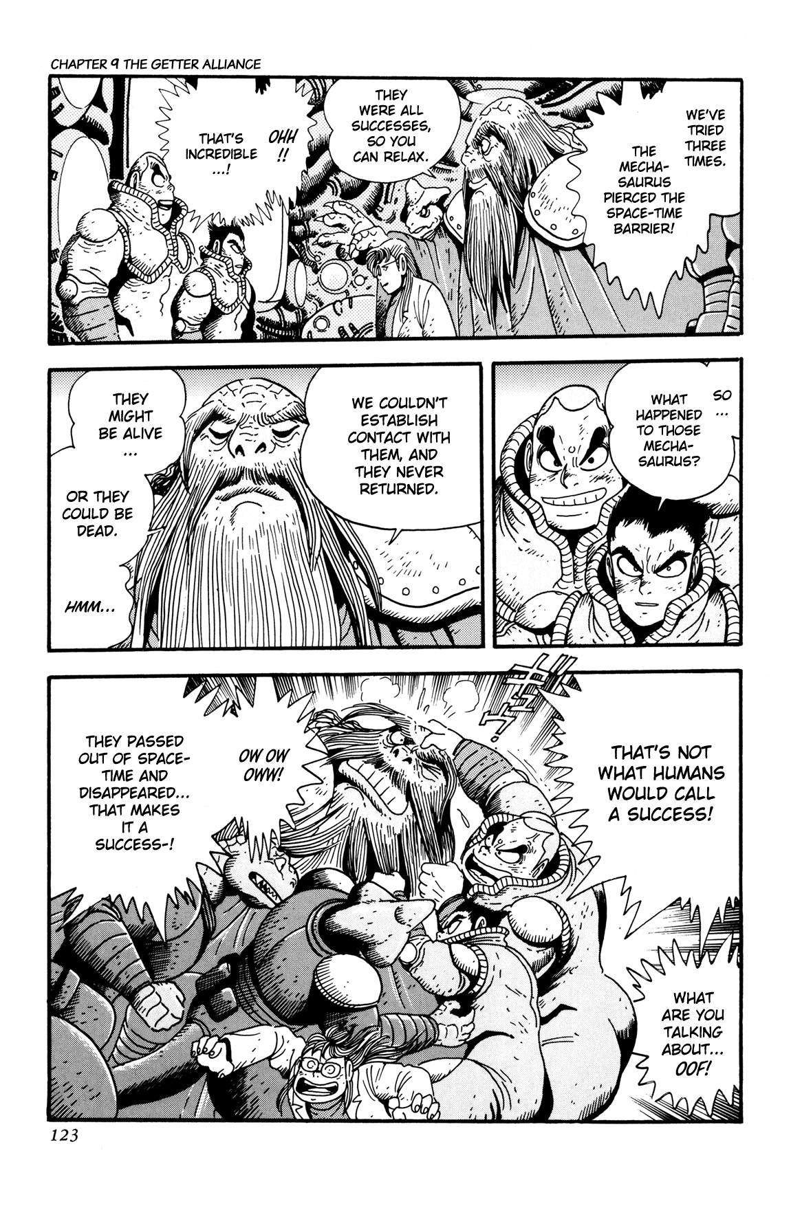 Getter Robo Arc Chapter 9.2 page 30 - Chapter 9 v2 : The Getter Alliance