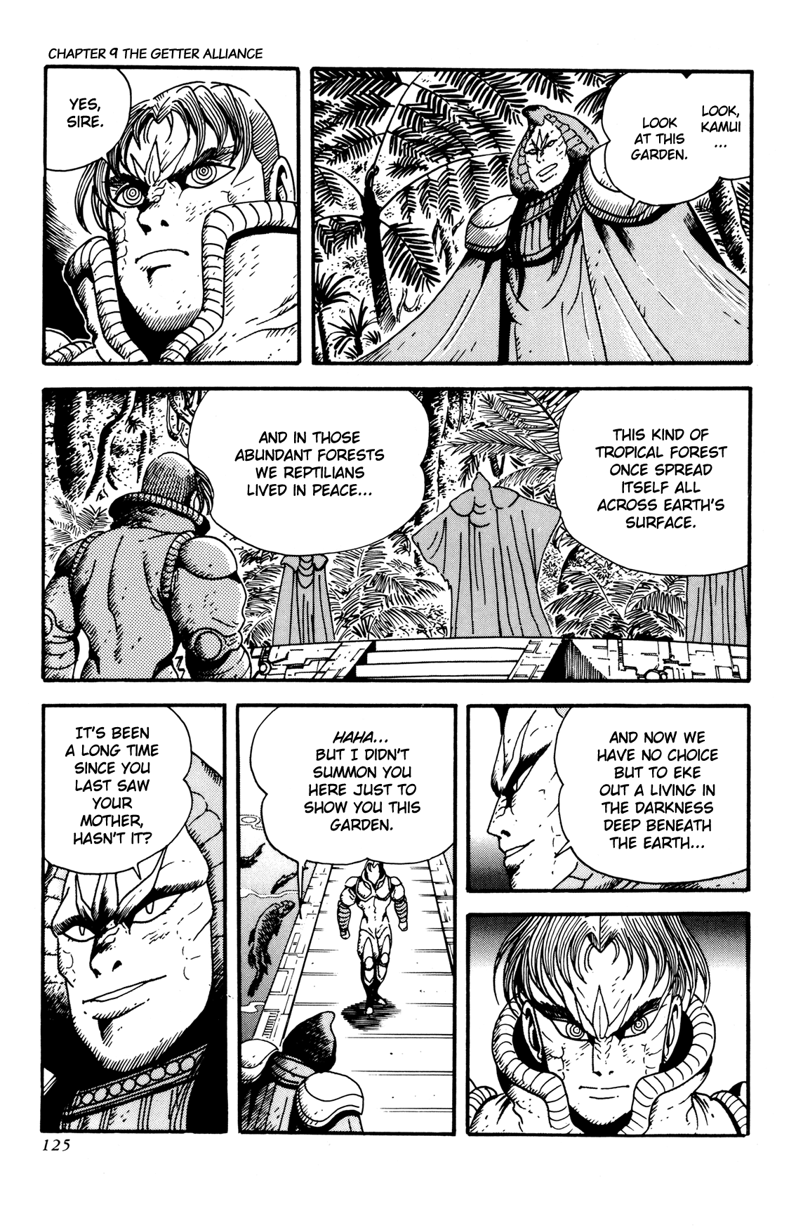 Getter Robo Arc Chapter 9.2 page 32 - Chapter 9 v2 : The Getter Alliance