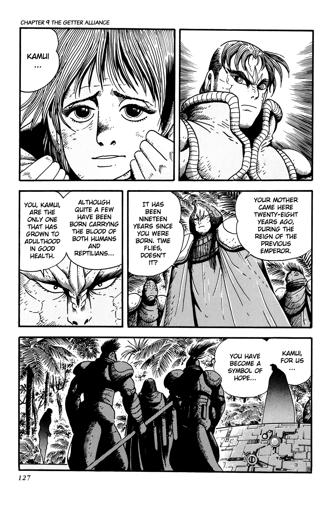 Getter Robo Arc Chapter 9.2 page 34 - Chapter 9 v2 : The Getter Alliance