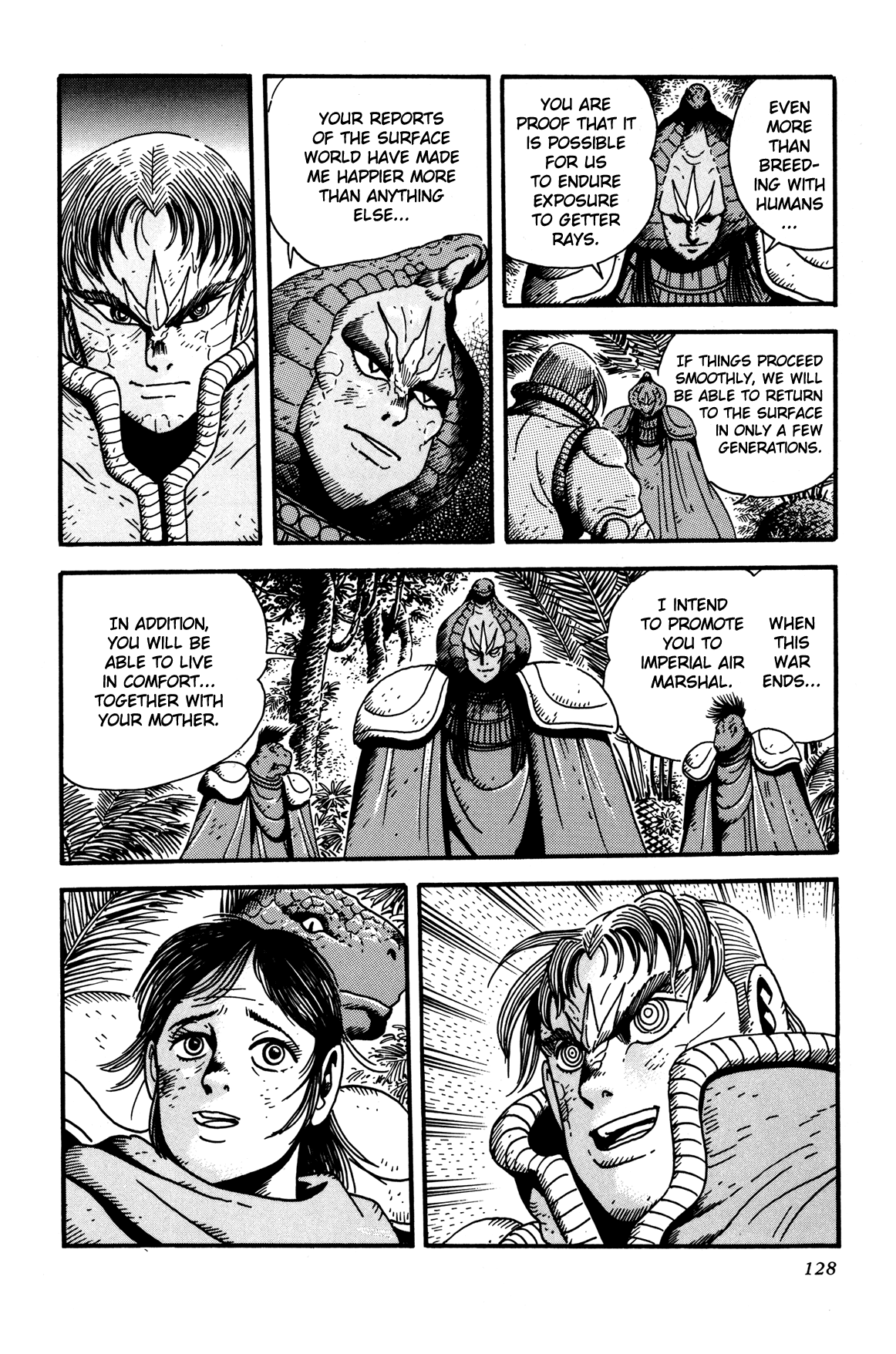 Getter Robo Arc Chapter 9.2 page 35 - Chapter 9 v2 : The Getter Alliance