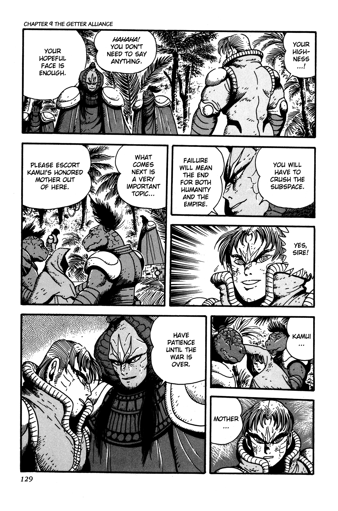 Getter Robo Arc Chapter 9.2 page 36 - Chapter 9 v2 : The Getter Alliance