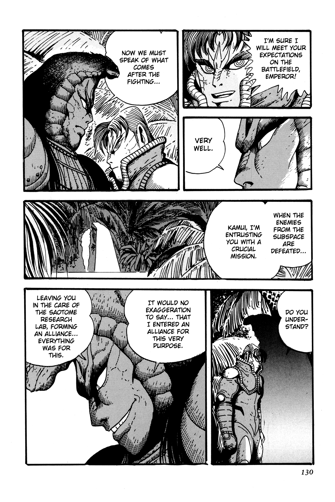Getter Robo Arc Chapter 9.2 page 37 - Chapter 9 v2 : The Getter Alliance