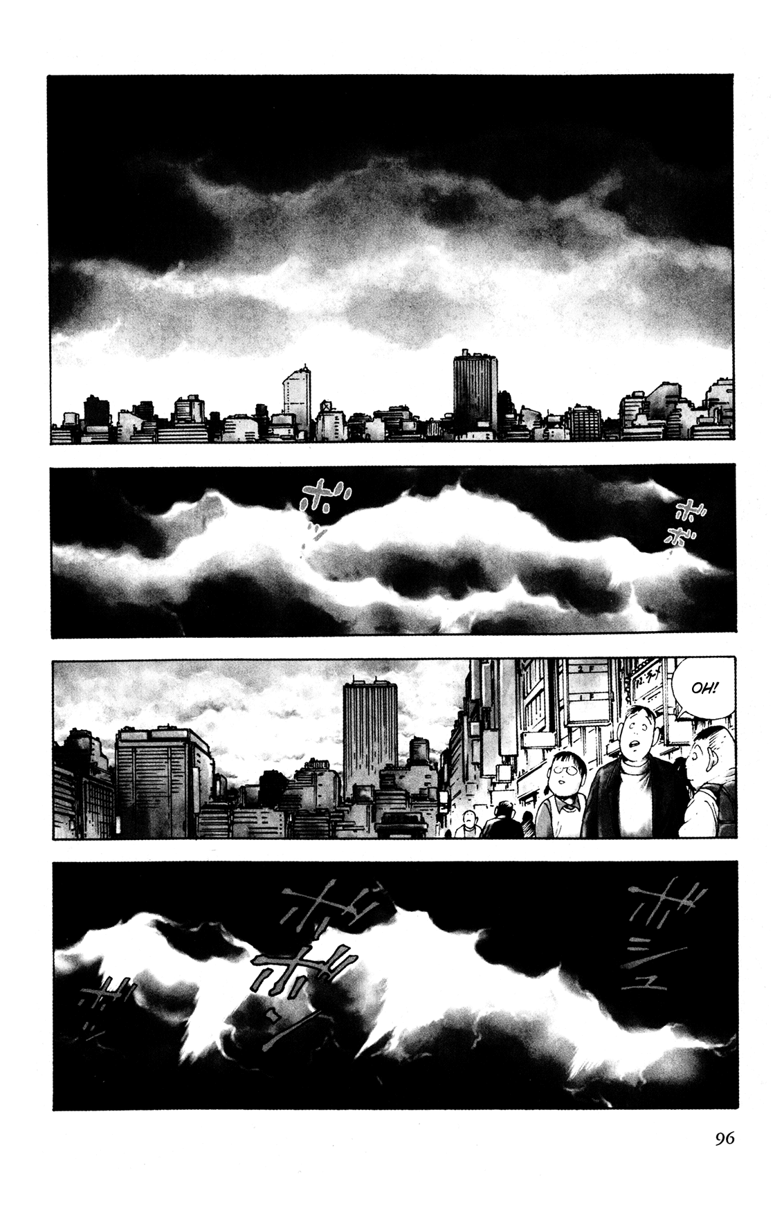 Getter Robo Arc Chapter 9.2 page 4 - Chapter 9 v2 : The Getter Alliance