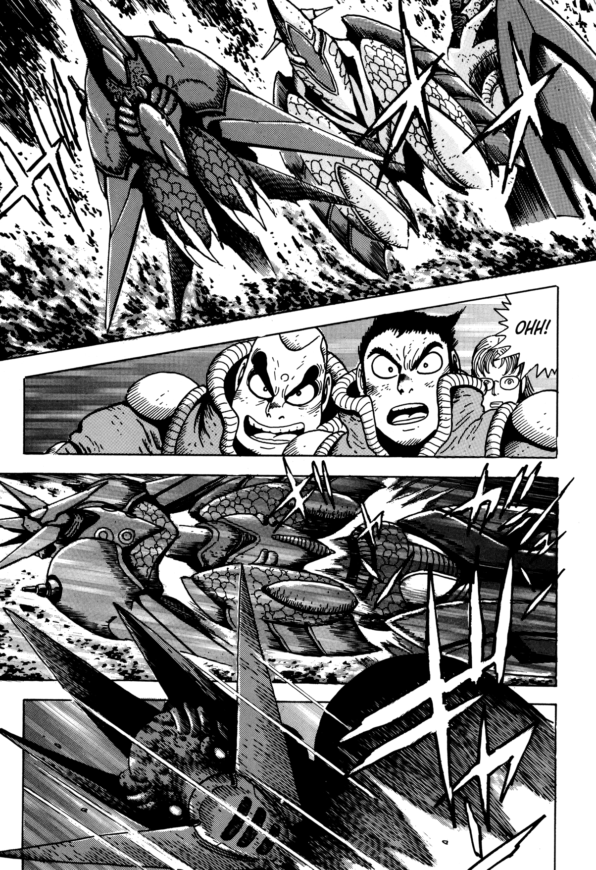 Getter Robo Arc Chapter 9.2 page 40 - Chapter 9 v2 : The Getter Alliance