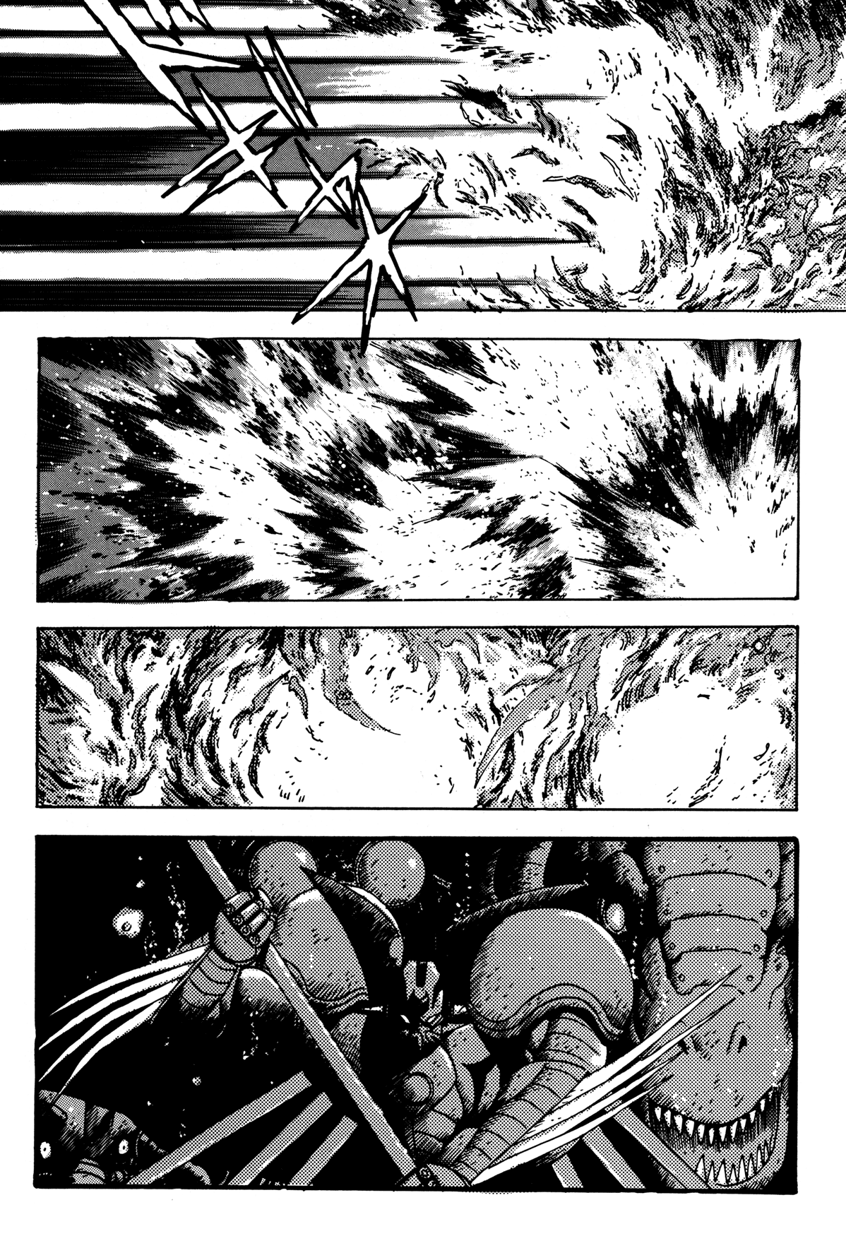 Getter Robo Arc Chapter 9.2 page 9 - Chapter 9 v2 : The Getter Alliance