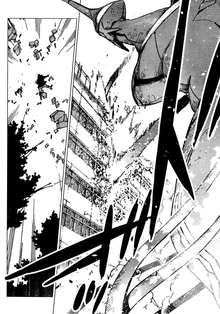 Getter Robo Devolution - Uchuu Saigo no 3-punkan Chapter 1 page 41 - Chapter 1: Ryoma Nagare