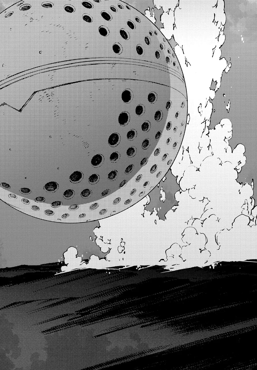 Getter Robo Devolution - Uchuu Saigo no 3-punkan Chapter 10 page 31 - Chapter 10: Desired Form