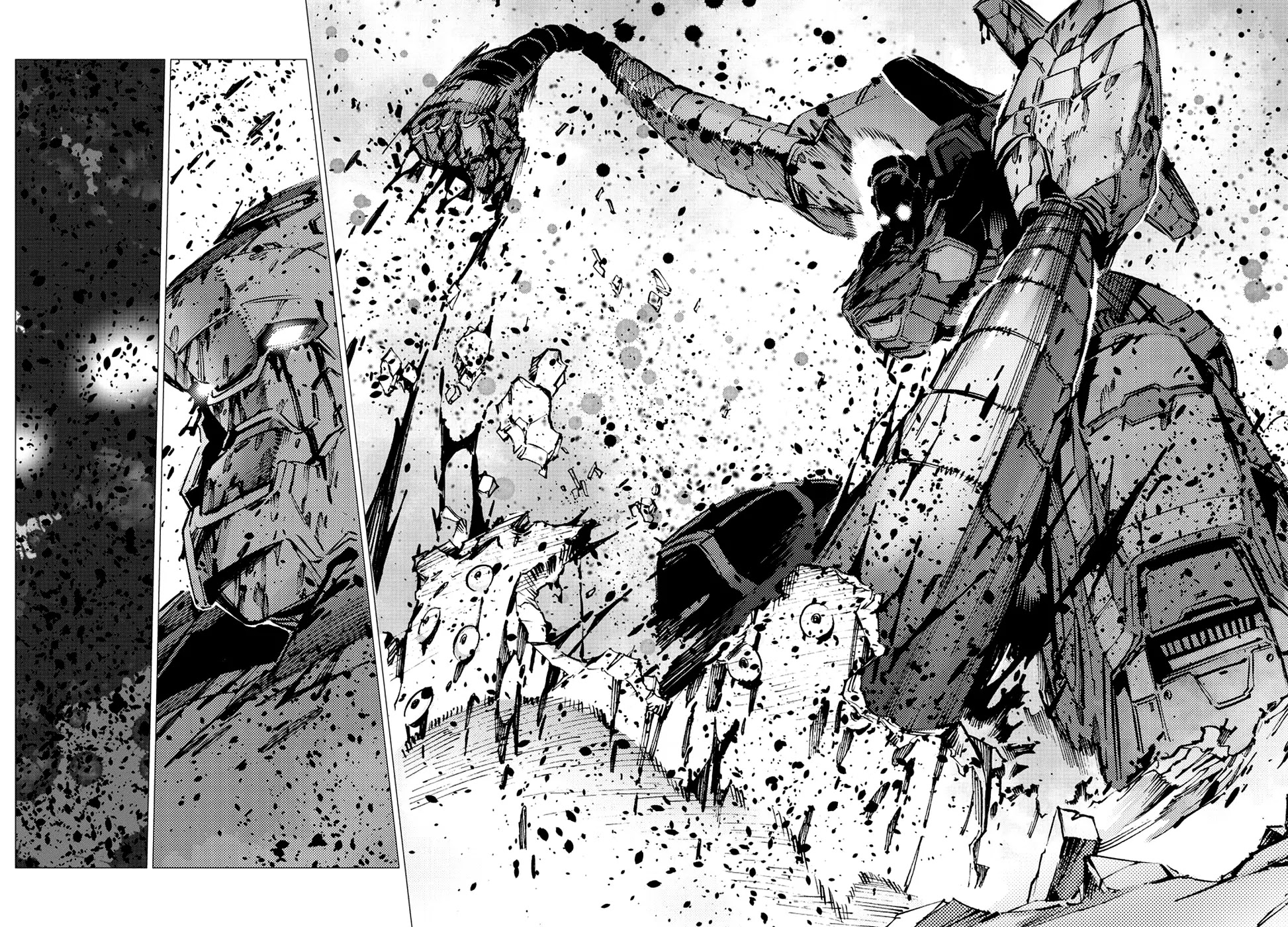 Getter Robo Devolution - Uchuu Saigo no 3-punkan Chapter 16 page 18 - Chapter 16: A Stifling Shadow