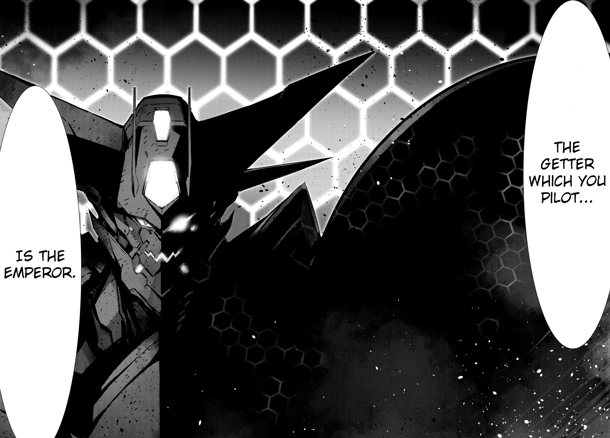Getter Robo Devolution - Uchuu Saigo no 3-punkan Chapter 17 page 22 - Chapter 17: Emperor