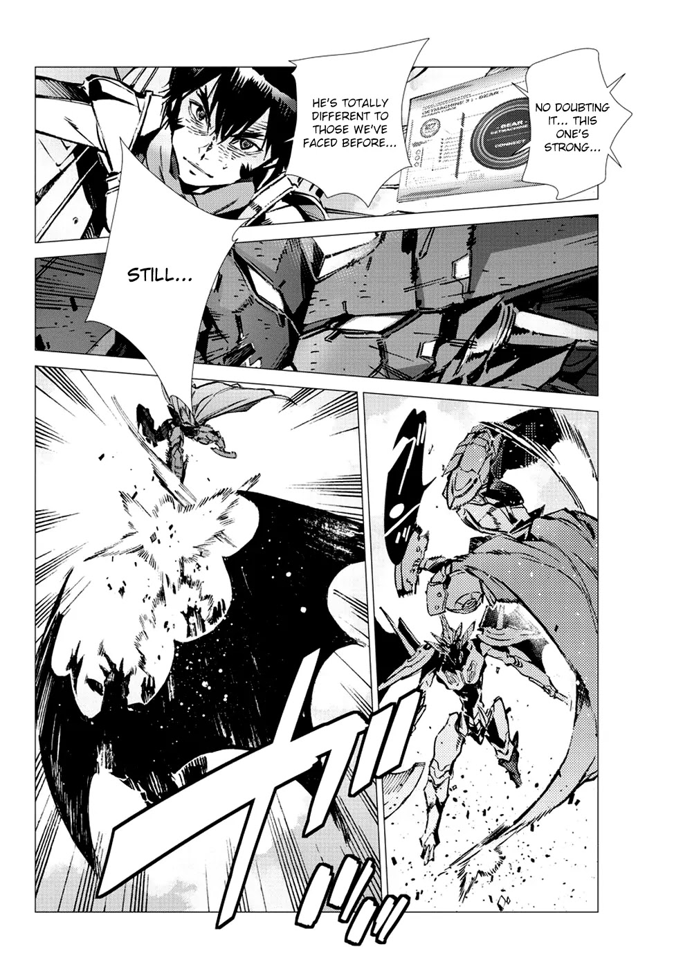 Getter Robo Devolution - Uchuu Saigo no 3-punkan Chapter 19 page 10 - Chapter 19: Change