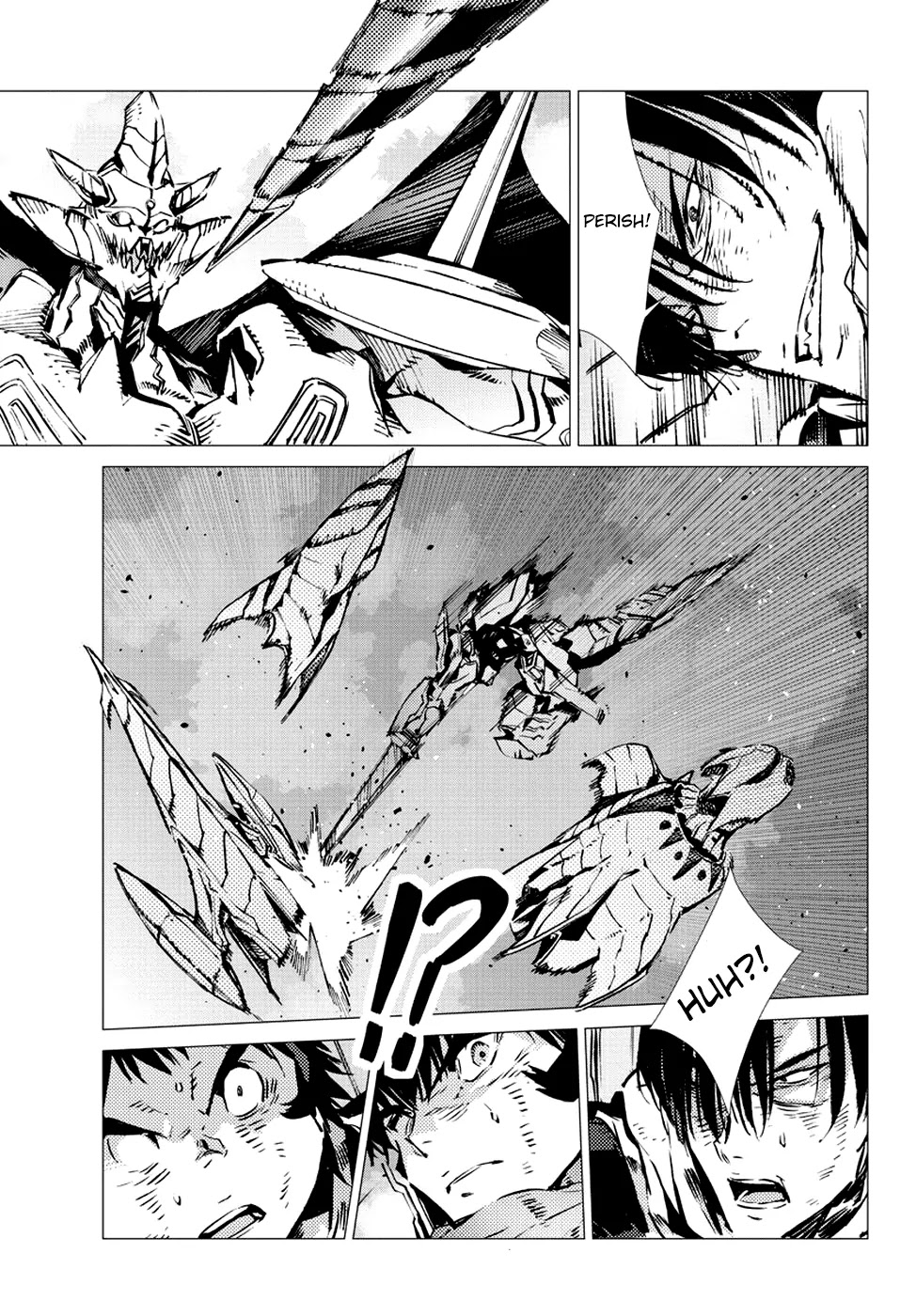 Getter Robo Devolution - Uchuu Saigo no 3-punkan Chapter 19 page 13 - Chapter 19: Change