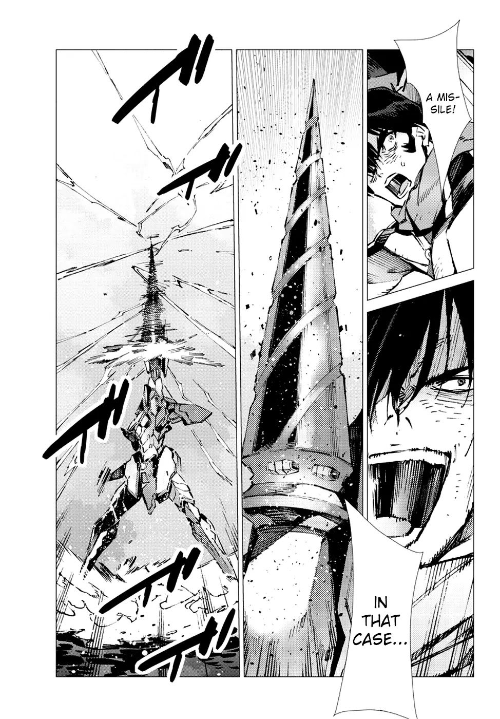 Getter Robo Devolution - Uchuu Saigo no 3-punkan Chapter 19 page 21 - Chapter 19: Change