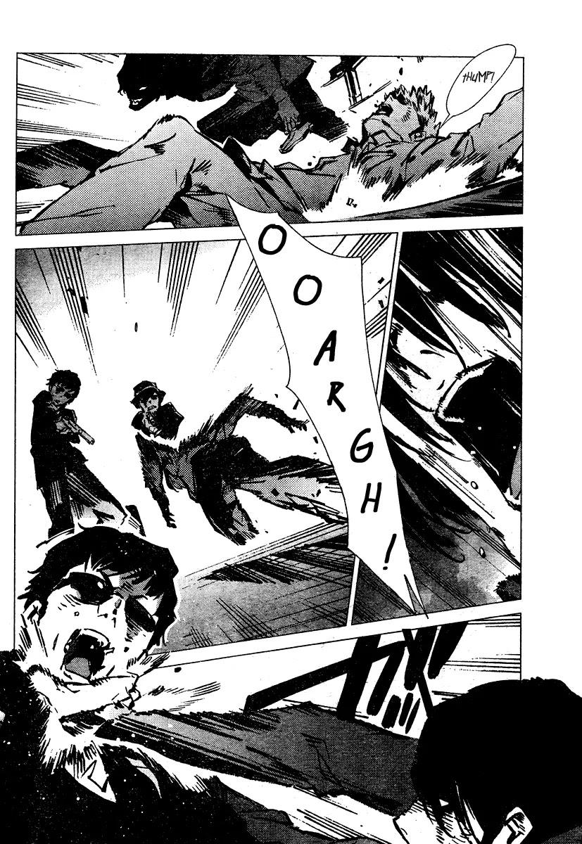 Getter Robo Devolution - Uchuu Saigo no 3-punkan Chapter 2 page 13 - Chapter 2: Hayato Jin