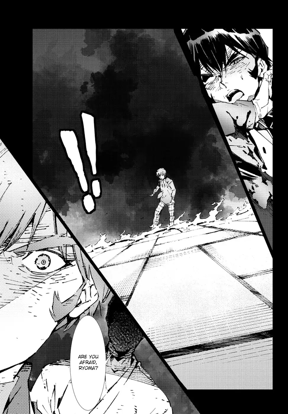Getter Robo Devolution - Uchuu Saigo no 3-punkan Chapter 22 page 4 - Chapter 22: Closing World