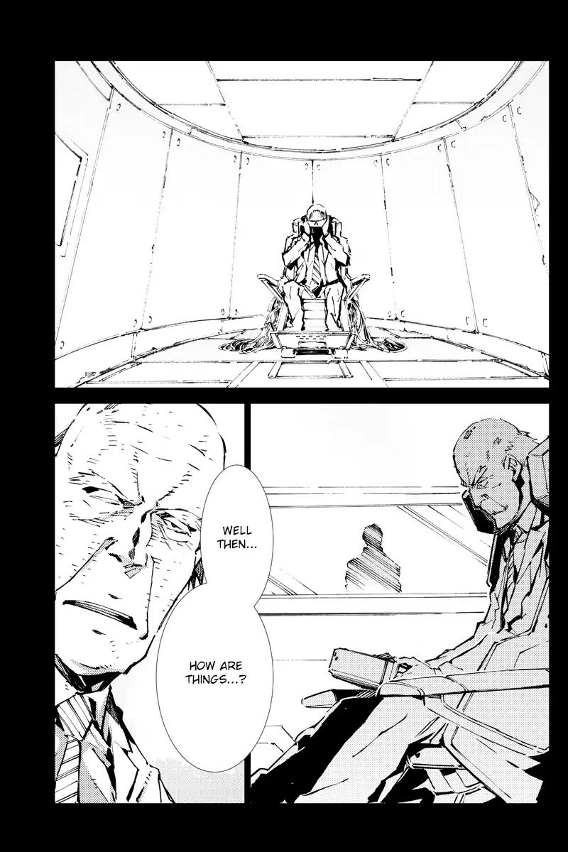 Getter Robo Devolution - Uchuu Saigo no 3-punkan Chapter 23 page 11 - Chapter 23: 900,000,105