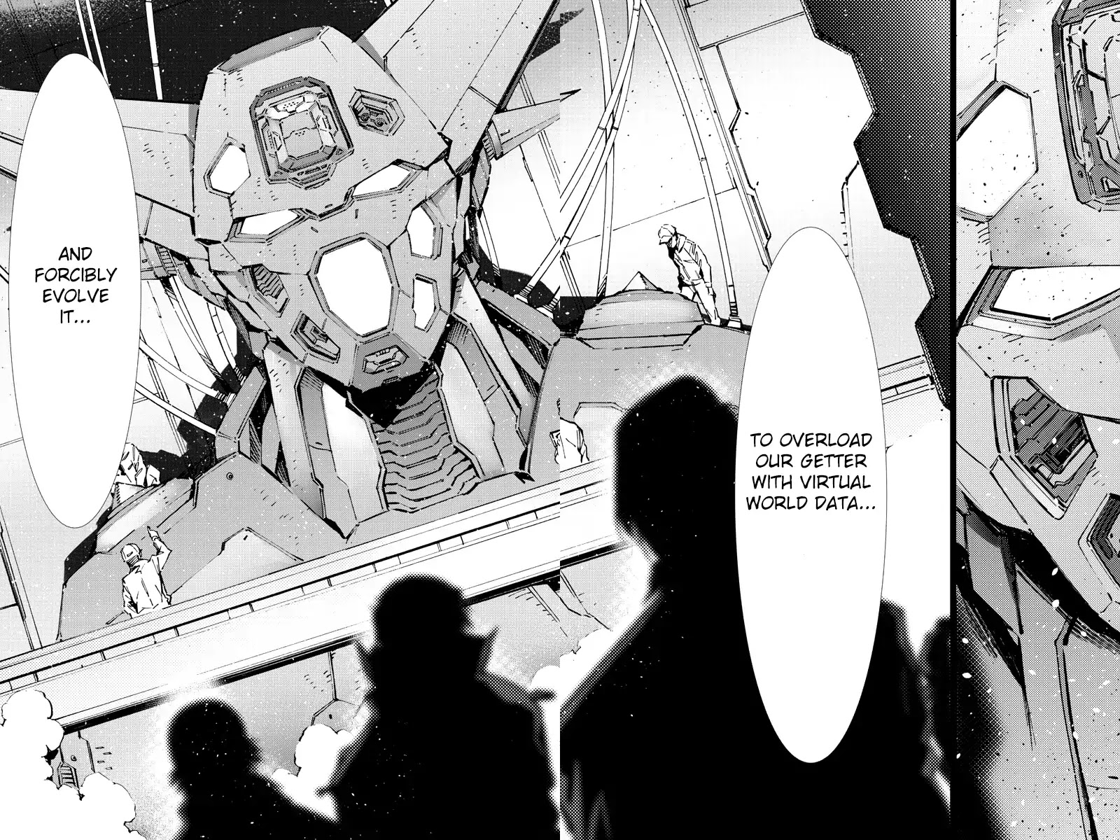 Getter Robo Devolution - Uchuu Saigo no 3-punkan Chapter 23 page 22 - Chapter 23: 900,000,105