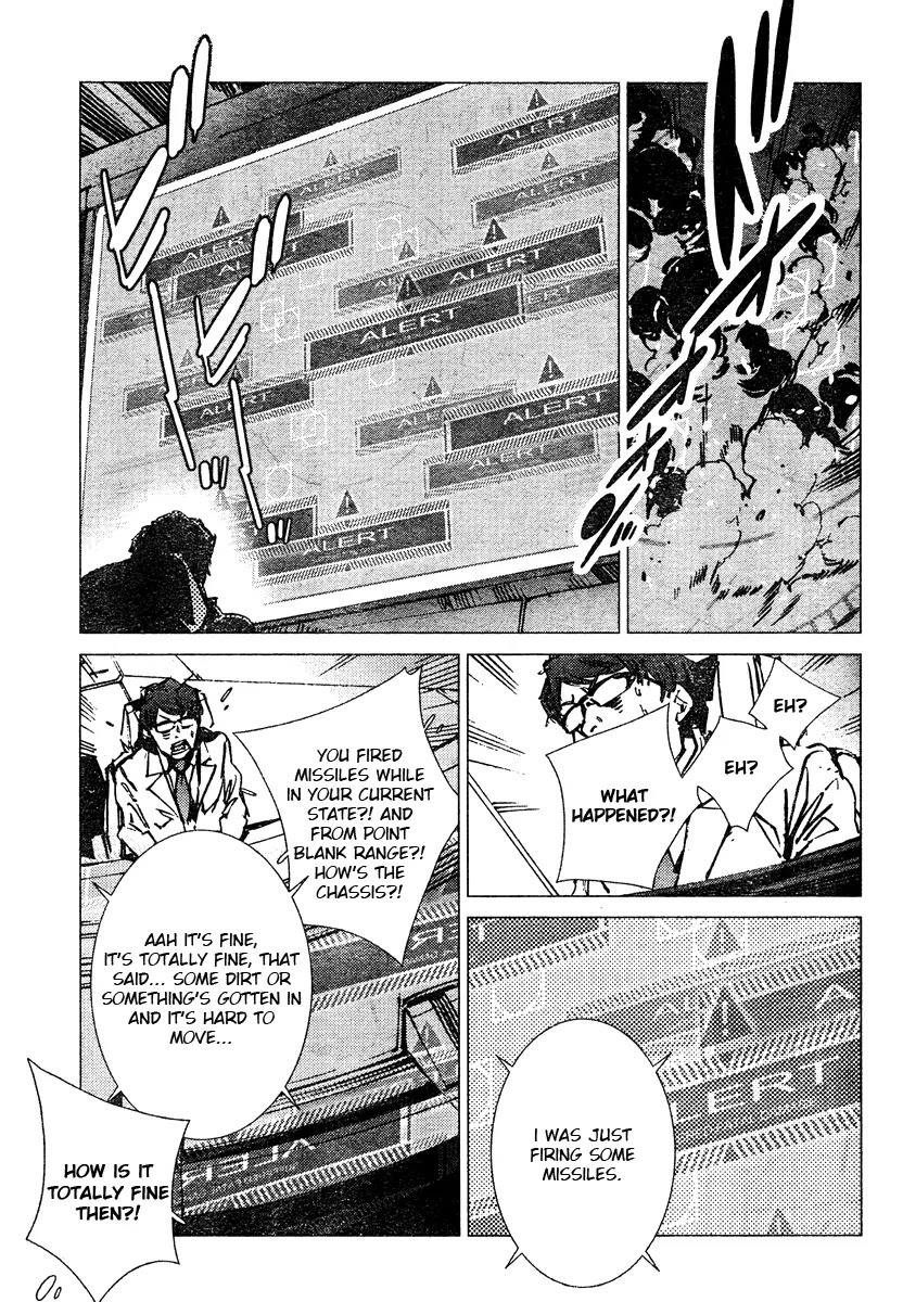 Getter Robo Devolution - Uchuu Saigo no 3-punkan Chapter 3 page 6 - Chapter 3: Musashi Tomoe