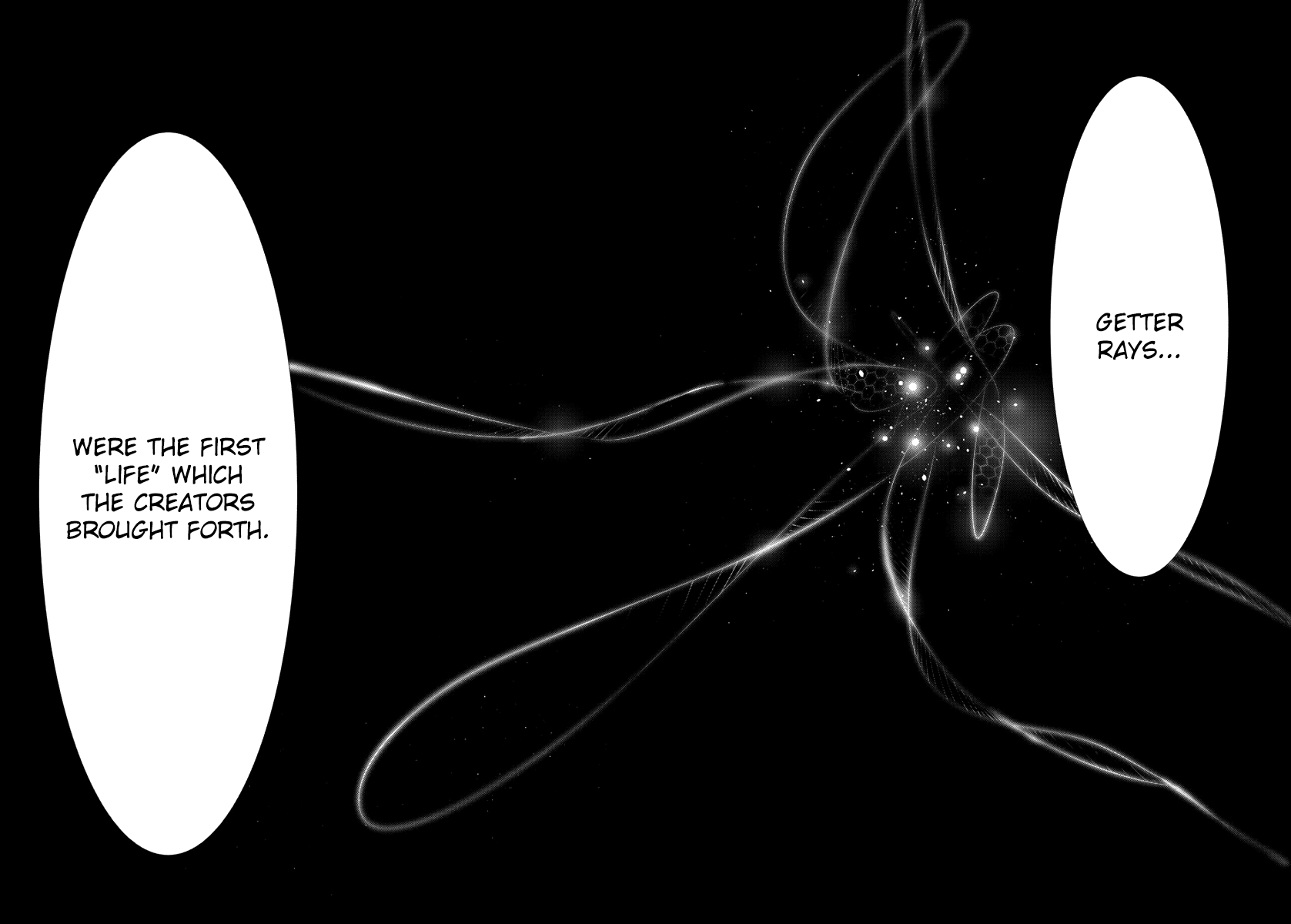 Getter Robo Devolution - Uchuu Saigo no 3-punkan Chapter 31 page 15 - Chapter 31: What First Wove Life