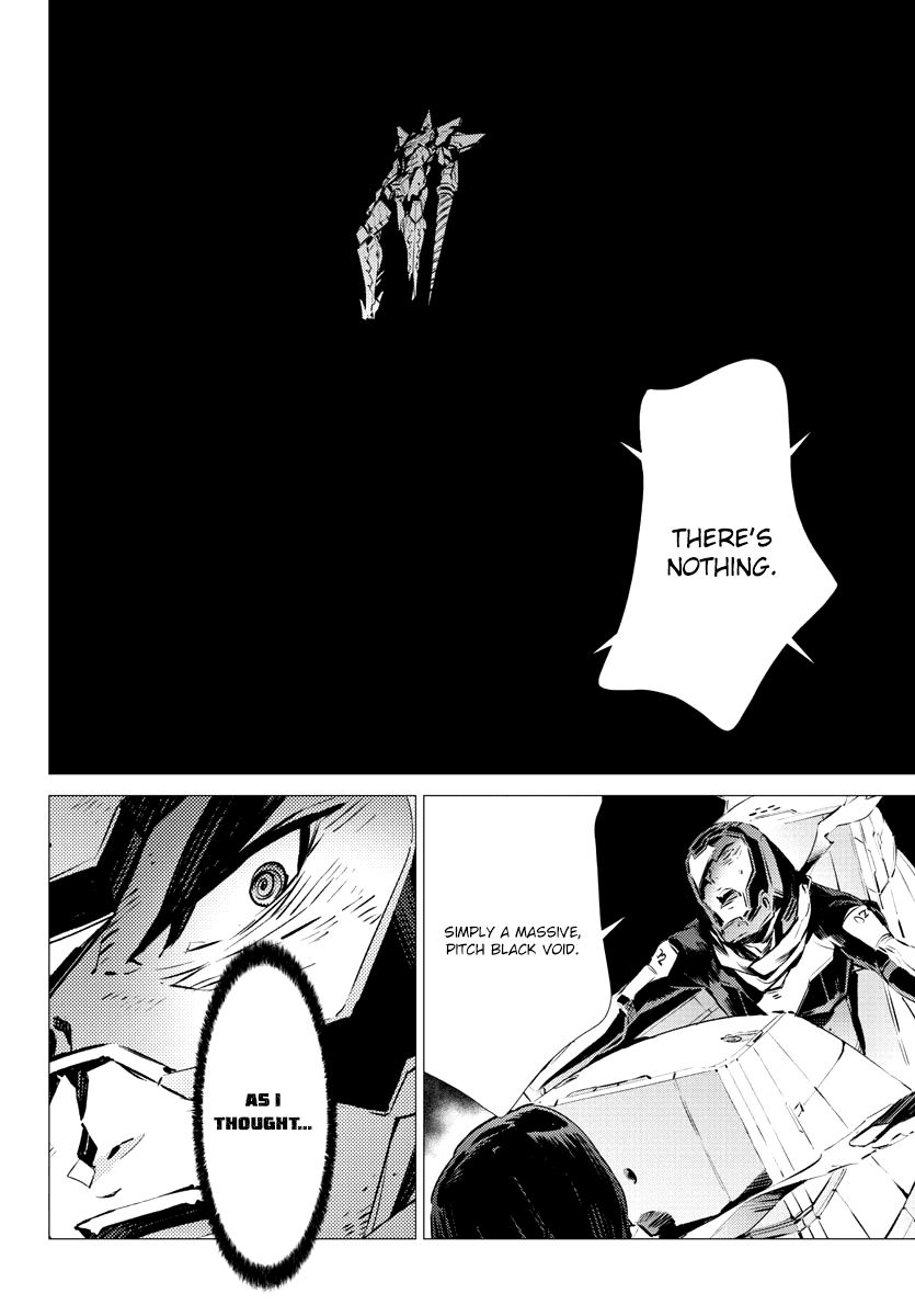 Getter Robo Devolution - Uchuu Saigo no 3-punkan Chapter 36 page 10 - Chapter 36: Nothingness