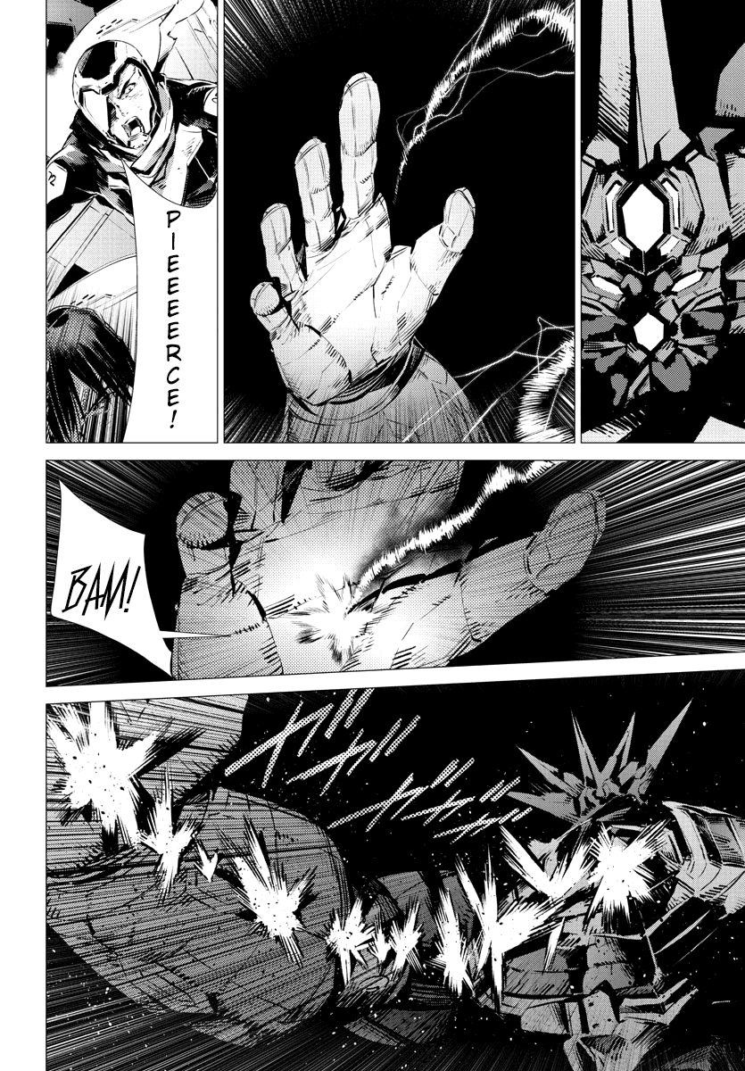 Getter Robo Devolution - Uchuu Saigo no 3-punkan Chapter 36 page 8 - Chapter 36: Nothingness