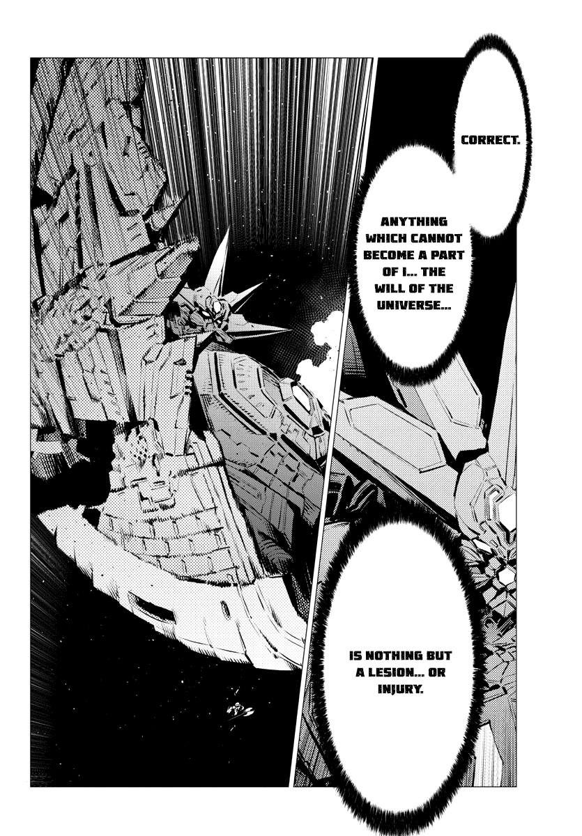 Getter Robo Devolution - Uchuu Saigo no 3-punkan Chapter 37 page 10 - Chapter 37: Will and Will