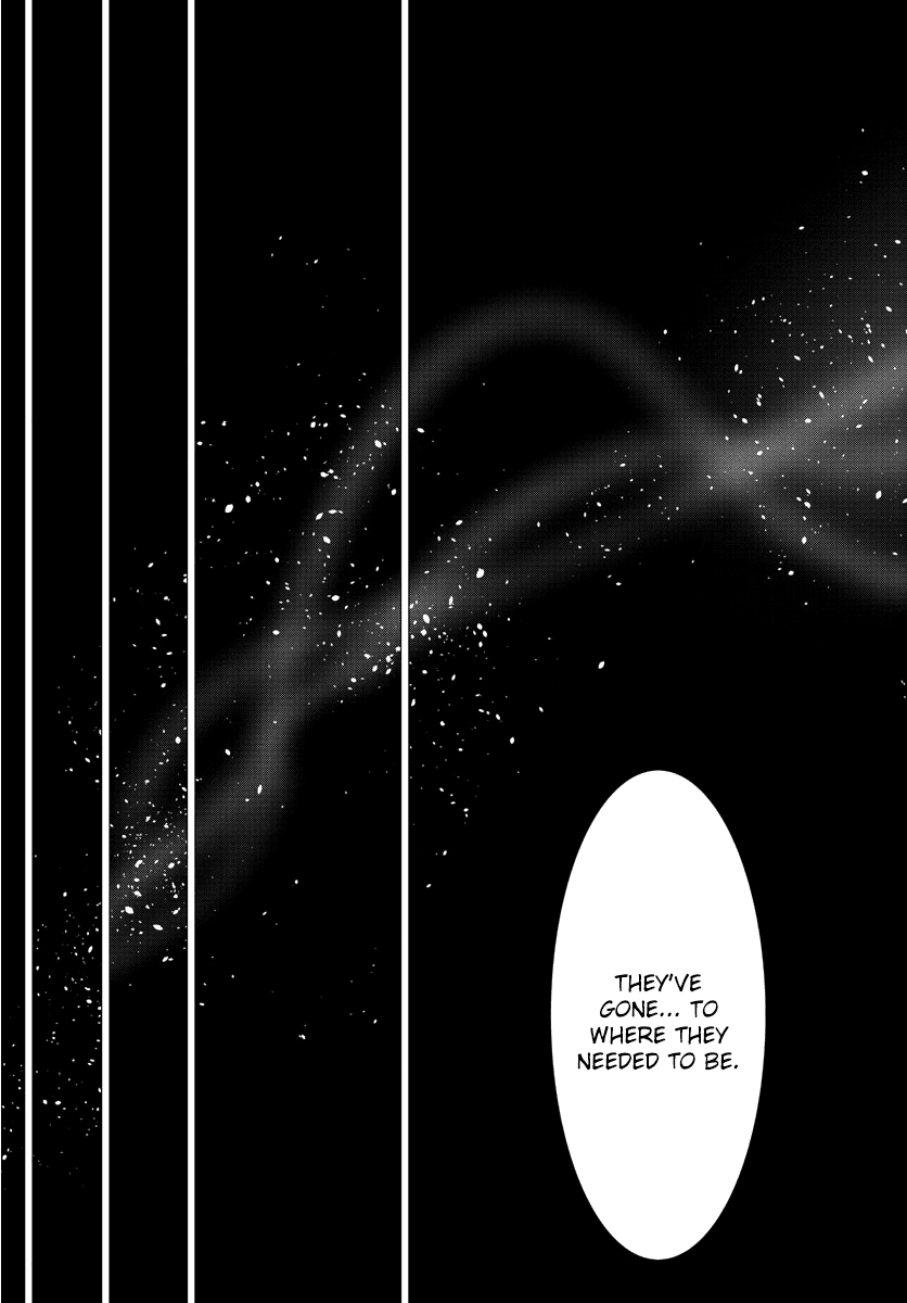 Getter Robo Devolution - Uchuu Saigo no 3-punkan Chapter 38 page 21 - Chapter 38: The Last Three Minutes of the Universe [END]