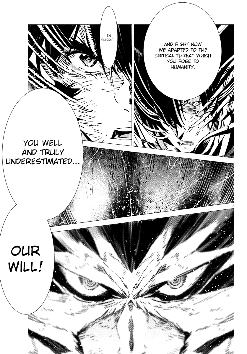 Getter Robo Devolution - Uchuu Saigo no 3-punkan Chapter 38 page 8 - Chapter 38: The Last Three Minutes of the Universe [END]