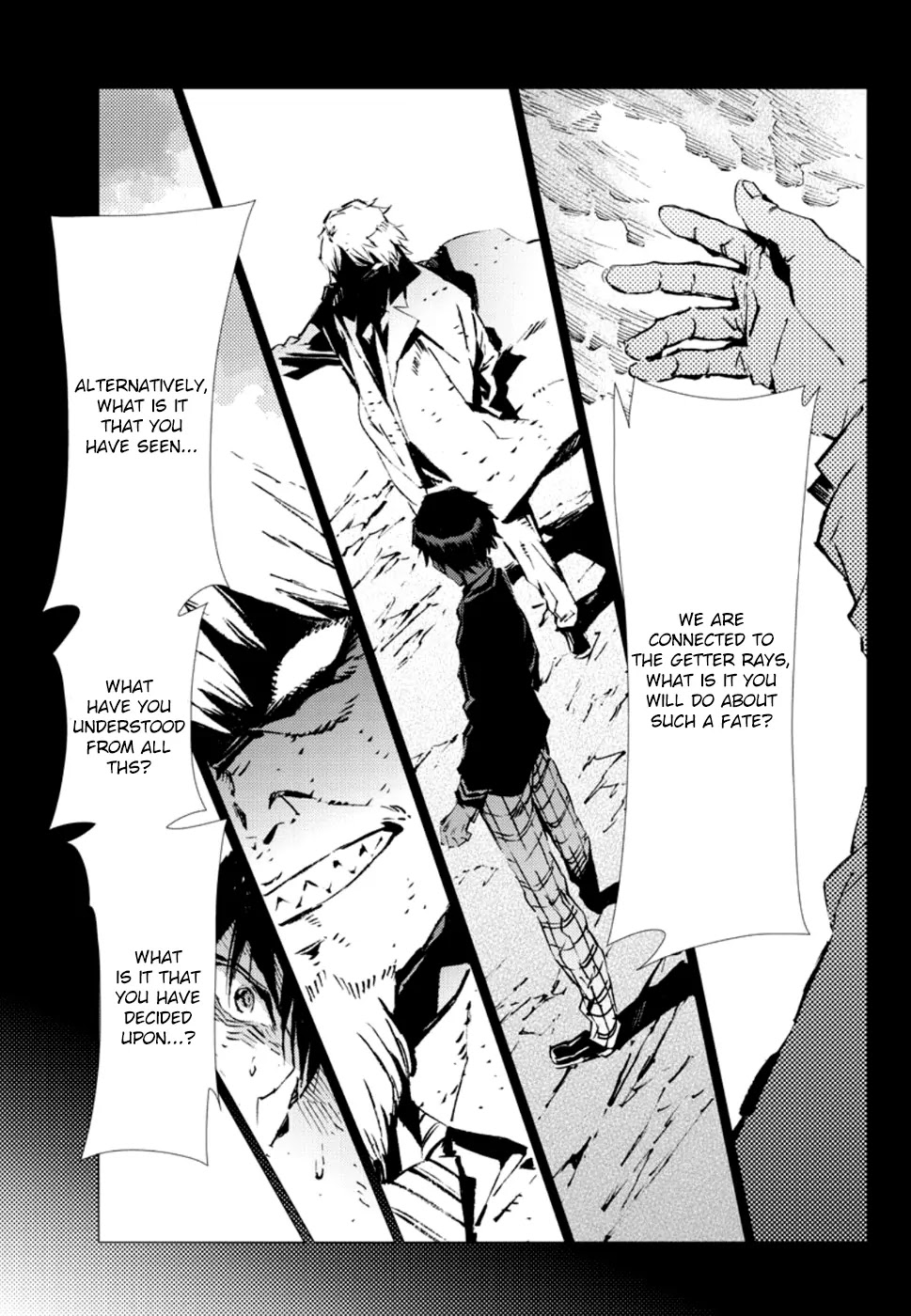 Getter Robo Devolution - Uchuu Saigo no 3-punkan Chapter 6 page 9 - Chapter 6: A Desolate Place