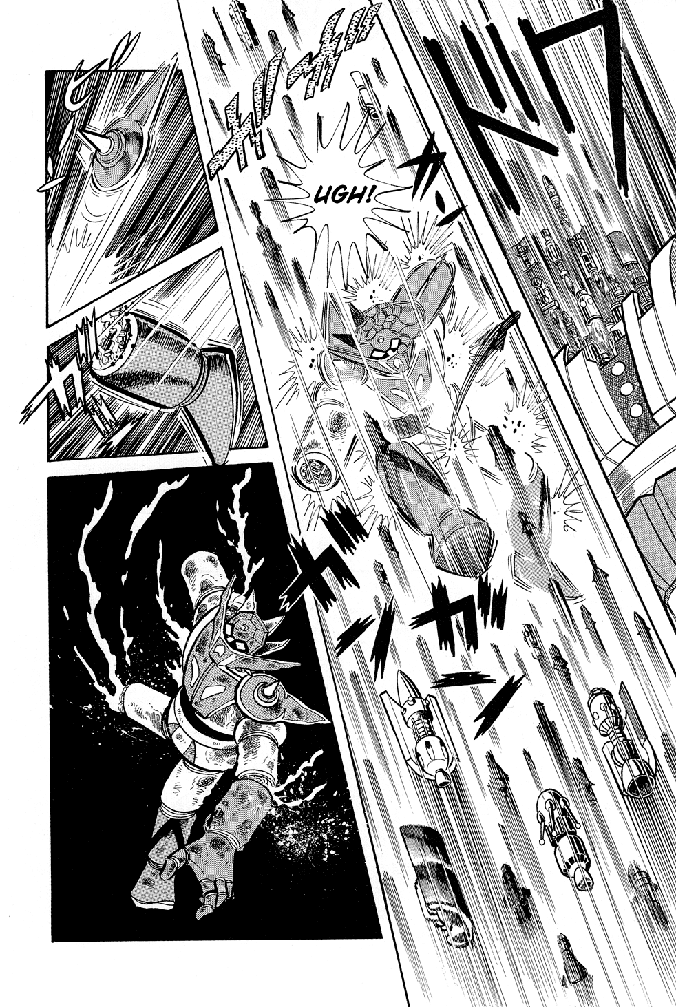 Getter Robo G Chapter 1.2 page 102 - Chapter 1 v2 : The Devil King's Challenge