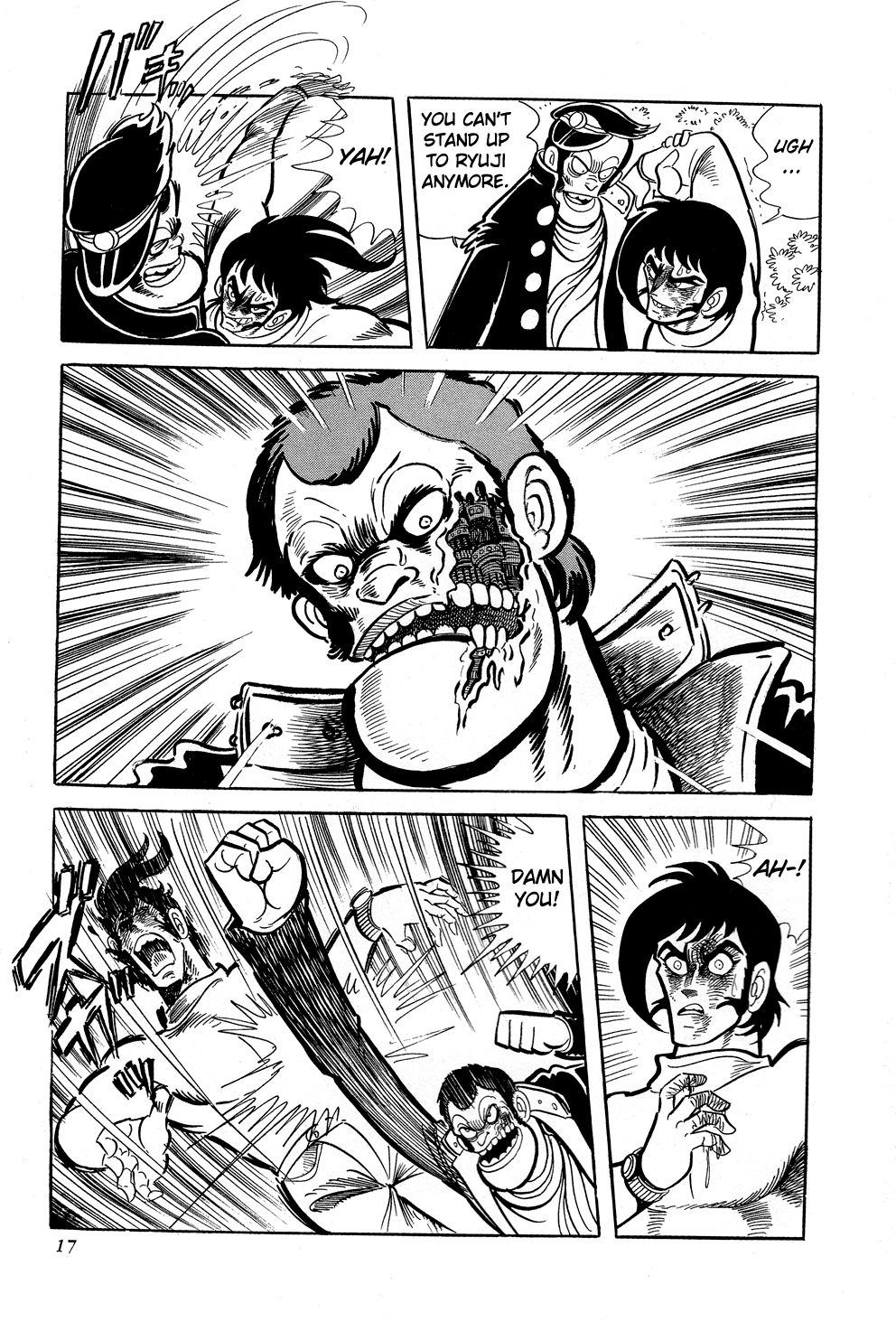 Getter Robo G Chapter 1.2 page 18 - Chapter 1 v2 : The Devil King's Challenge