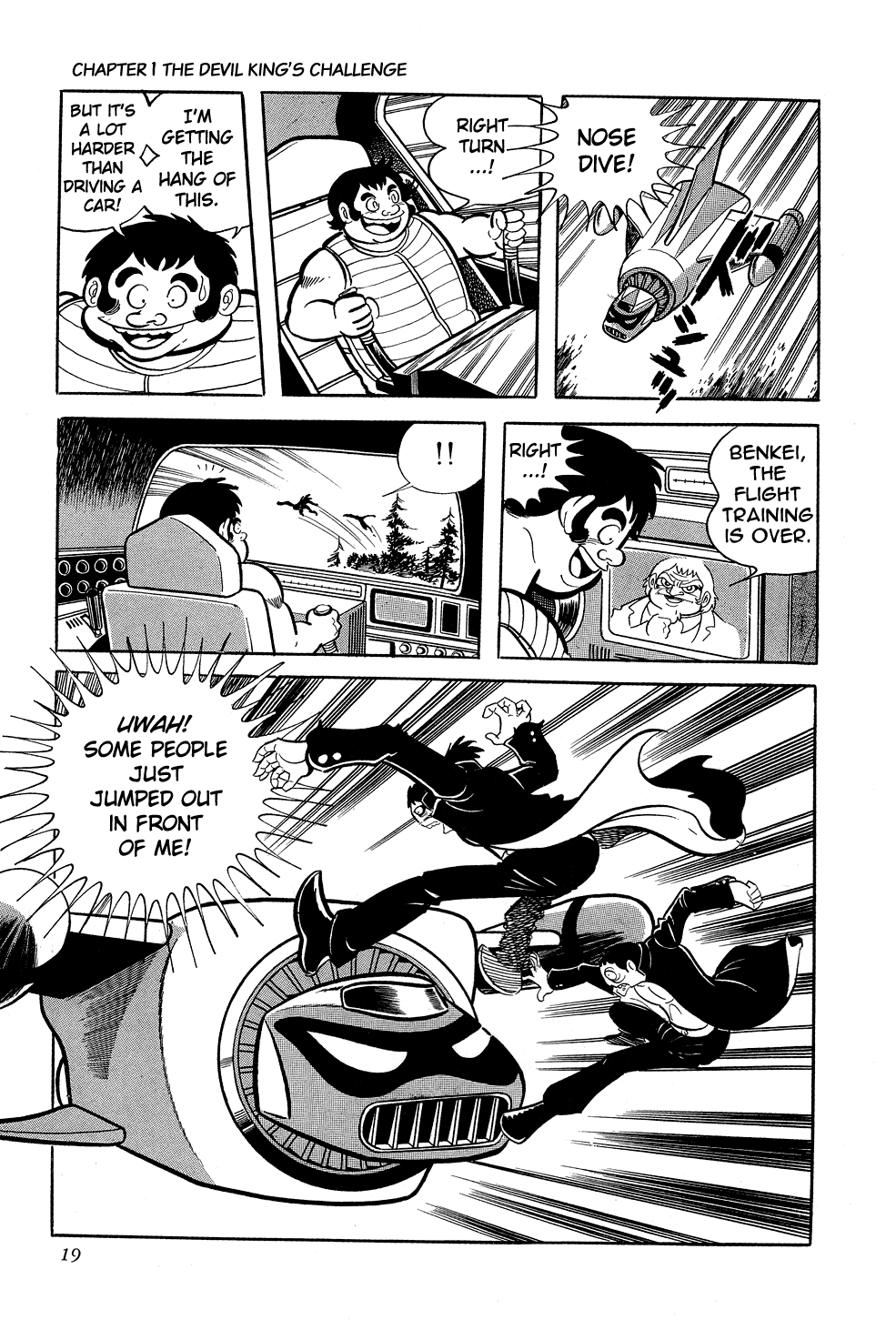 Getter Robo G Chapter 1.2 page 20 - Chapter 1 v2 : The Devil King's Challenge