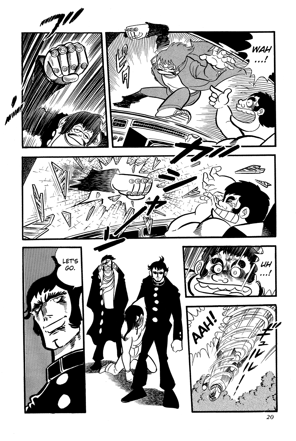 Getter Robo G Chapter 1.2 page 21 - Chapter 1 v2 : The Devil King's Challenge