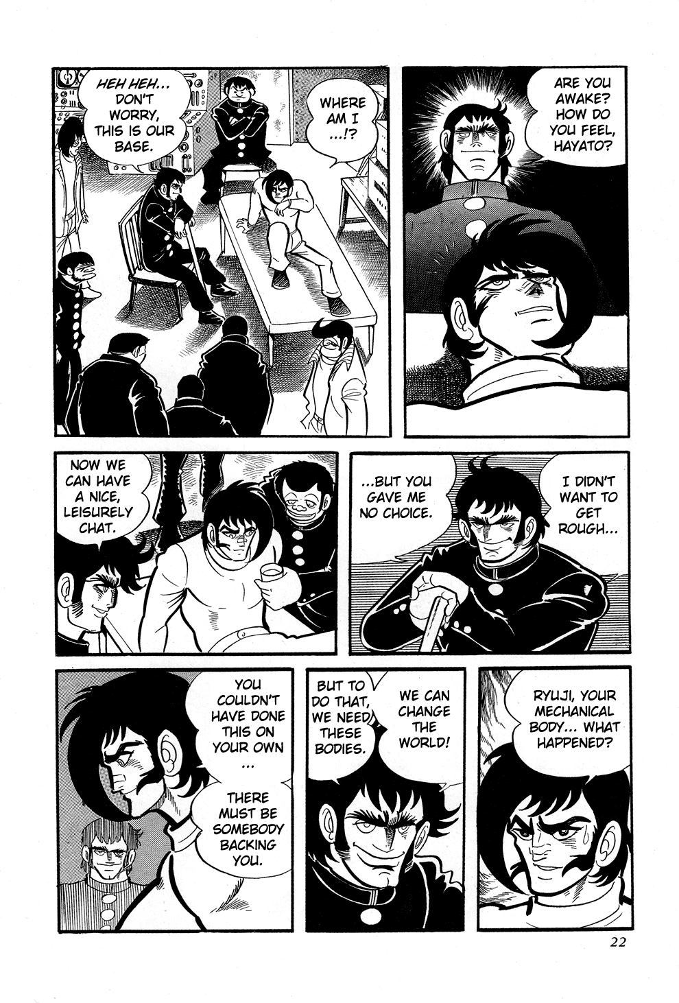 Getter Robo G Chapter 1.2 page 23 - Chapter 1 v2 : The Devil King's Challenge