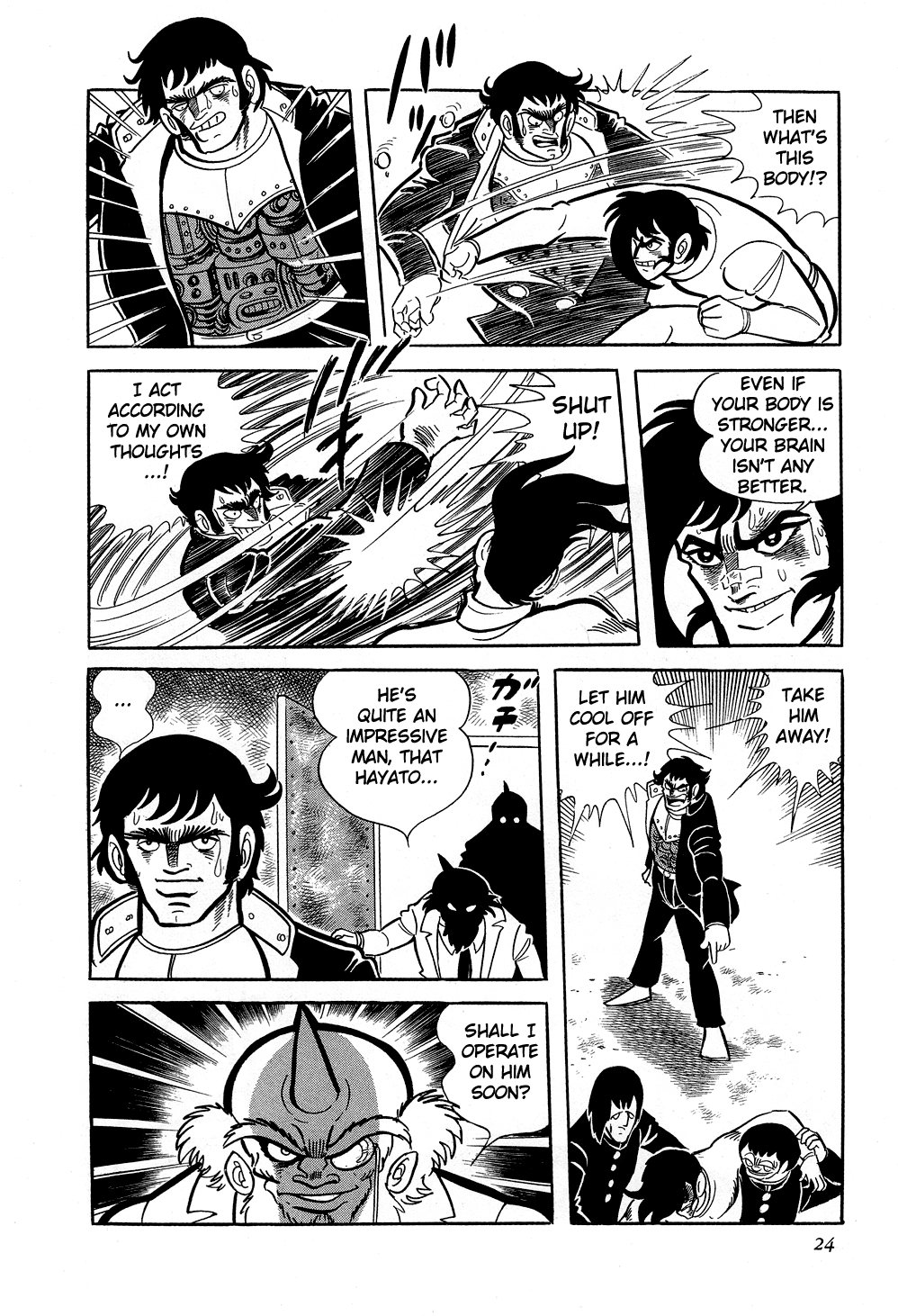 Getter Robo G Chapter 1.2 page 25 - Chapter 1 v2 : The Devil King's Challenge