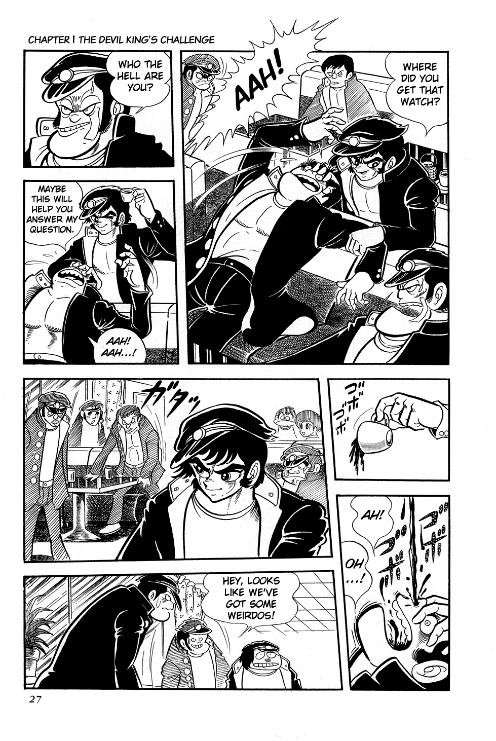 Getter Robo G Chapter 1.2 page 28 - Chapter 1 v2 : The Devil King's Challenge