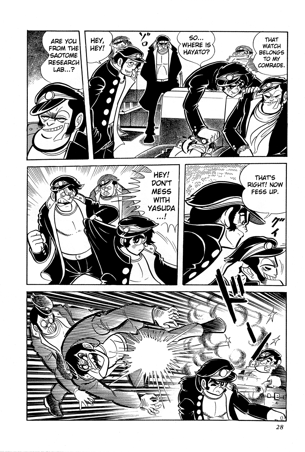 Getter Robo G Chapter 1.2 page 29 - Chapter 1 v2 : The Devil King's Challenge