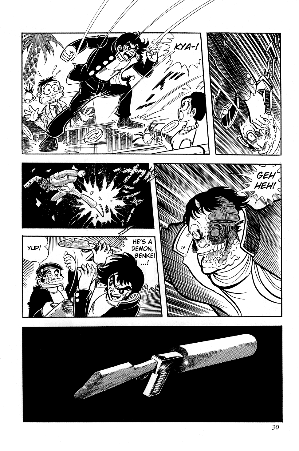 Getter Robo G Chapter 1.2 page 31 - Chapter 1 v2 : The Devil King's Challenge