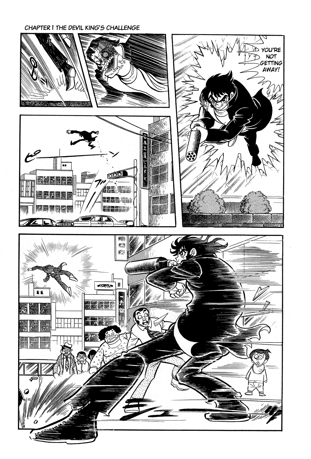 Getter Robo G Chapter 1.2 page 32 - Chapter 1 v2 : The Devil King's Challenge