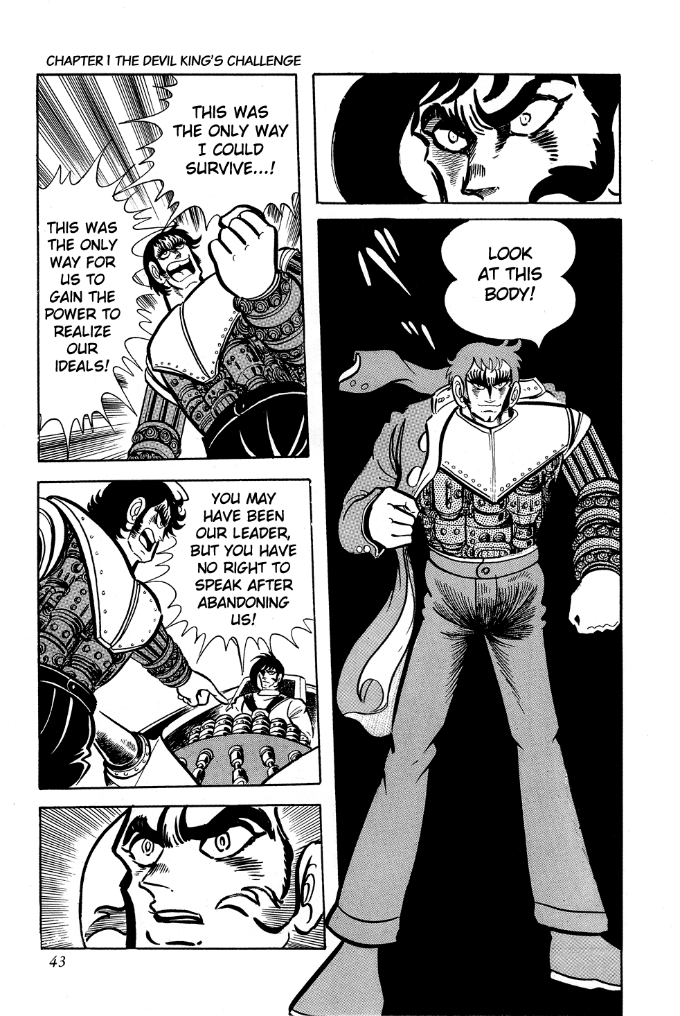 Getter Robo G Chapter 1.2 page 44 - Chapter 1 v2 : The Devil King's Challenge