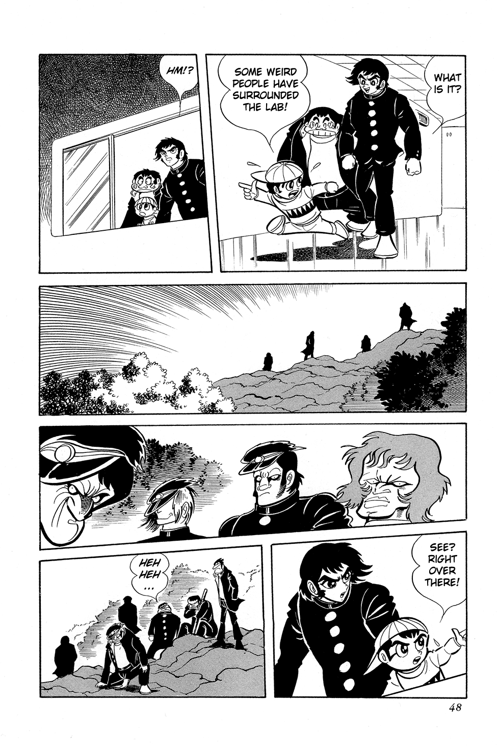 Getter Robo G Chapter 1.2 page 49 - Chapter 1 v2 : The Devil King's Challenge
