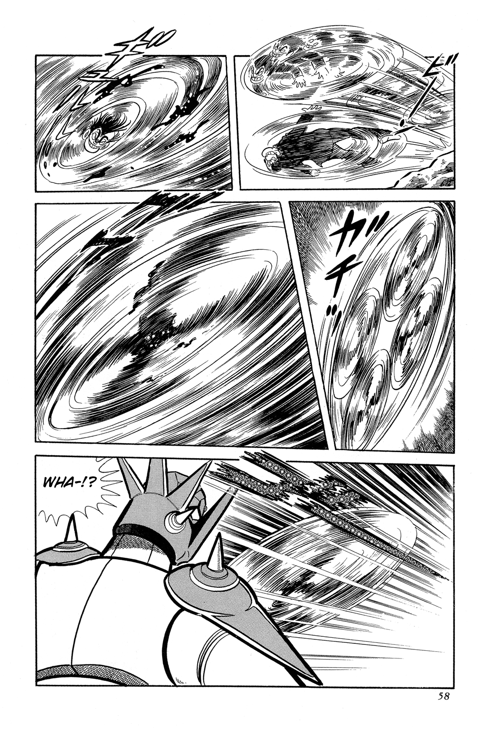 Getter Robo G Chapter 1.2 page 59 - Chapter 1 v2 : The Devil King's Challenge