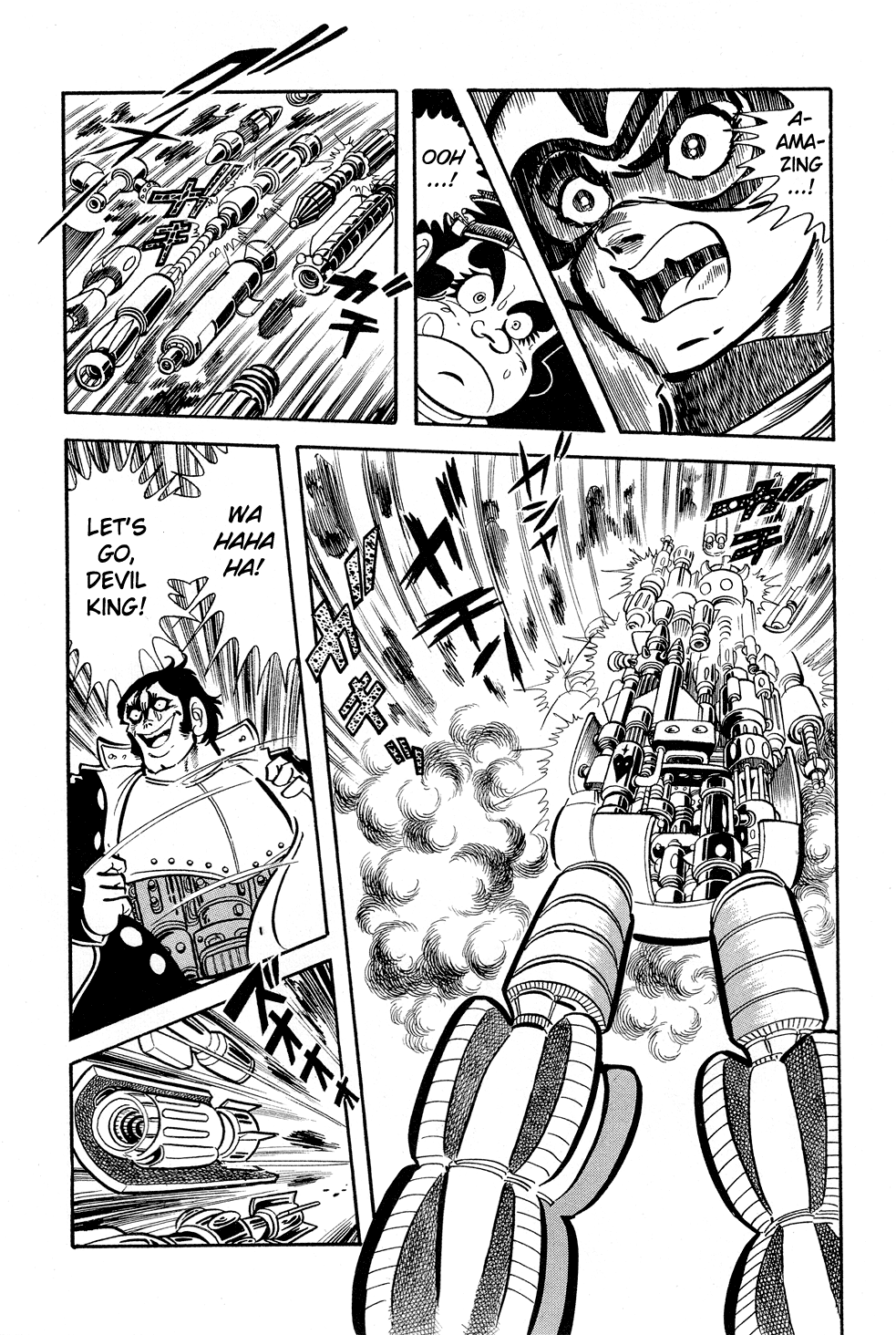 Getter Robo G Chapter 1.2 page 68 - Chapter 1 v2 : The Devil King's Challenge