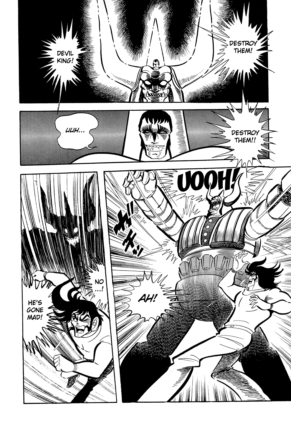Getter Robo G Chapter 1.2 page 85 - Chapter 1 v2 : The Devil King's Challenge