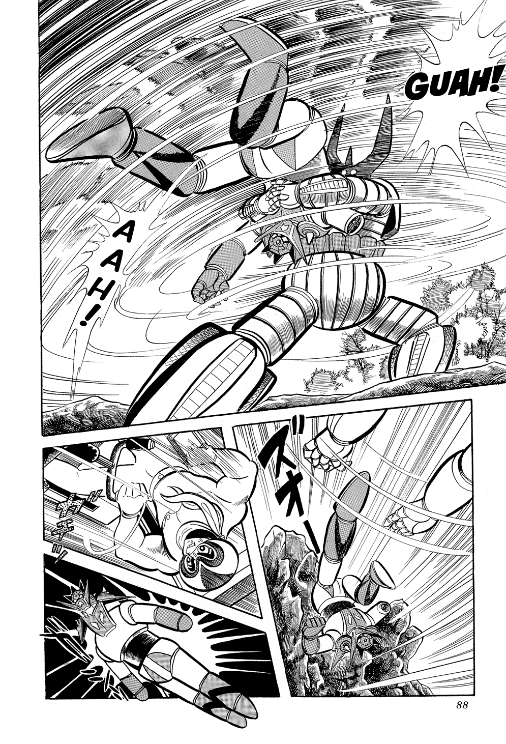 Getter Robo G Chapter 1.2 page 87 - Chapter 1 v2 : The Devil King's Challenge