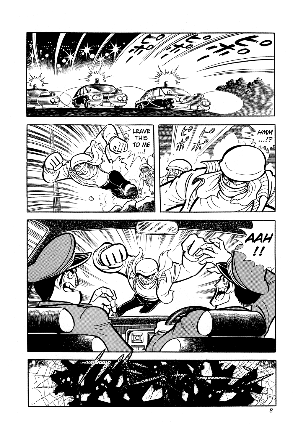 Getter Robo G Chapter 1.2 page 9 - Chapter 1 v2 : The Devil King's Challenge