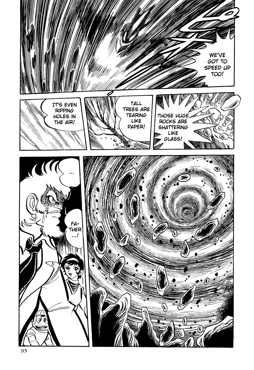 Getter Robo G Chapter 1.2 page 94 - Chapter 1 v2 : The Devil King's Challenge