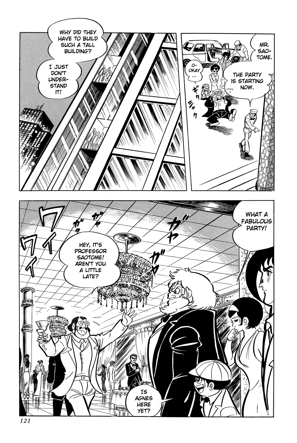 Getter Robo G Chapter 2.2 page 10 - Chapter 2 v2 : Wrath of Emperor Brai