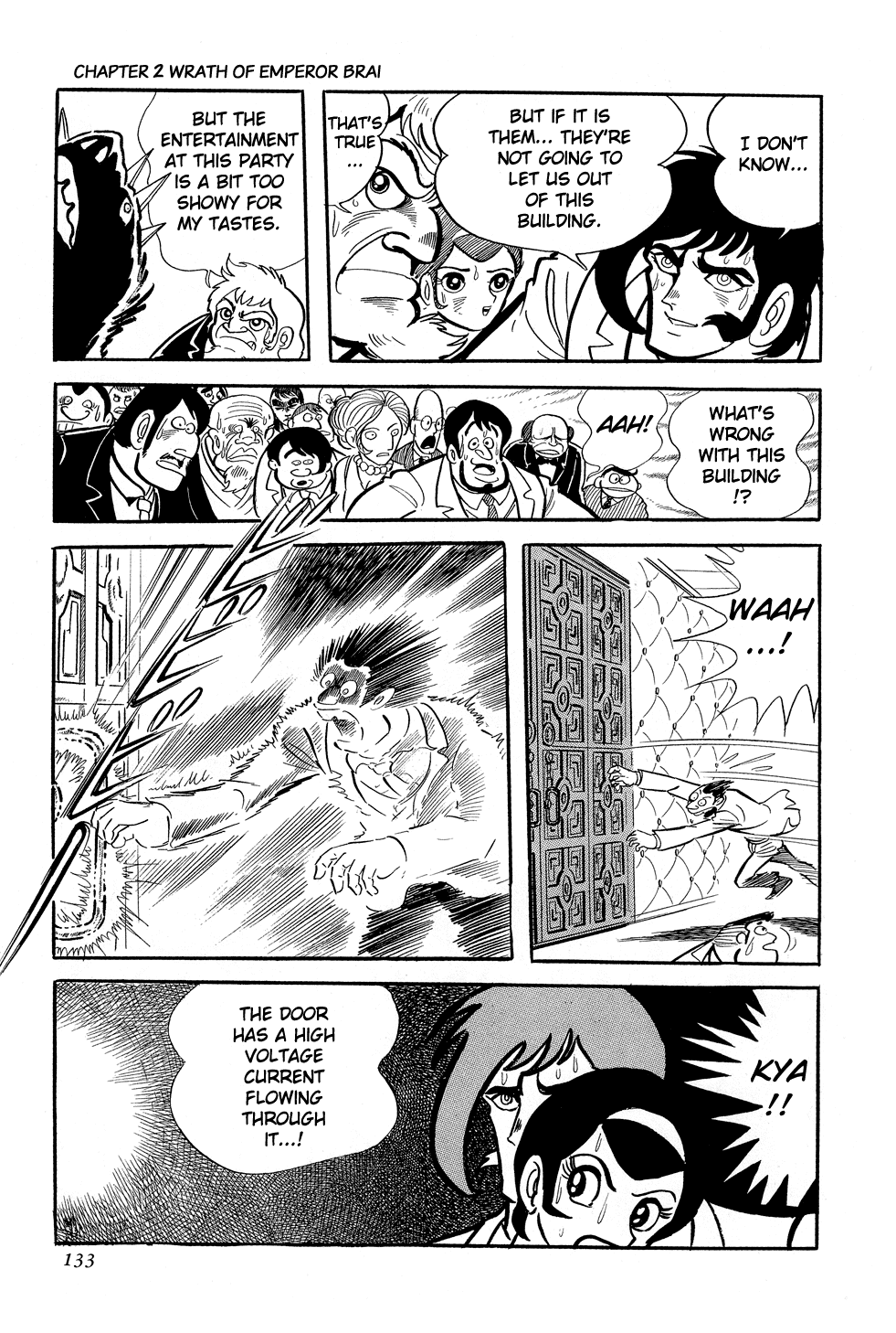 Getter Robo G Chapter 2.2 page 22 - Chapter 2 v2 : Wrath of Emperor Brai