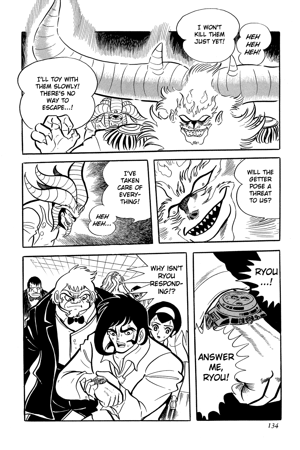 Getter Robo G Chapter 2.2 page 23 - Chapter 2 v2 : Wrath of Emperor Brai