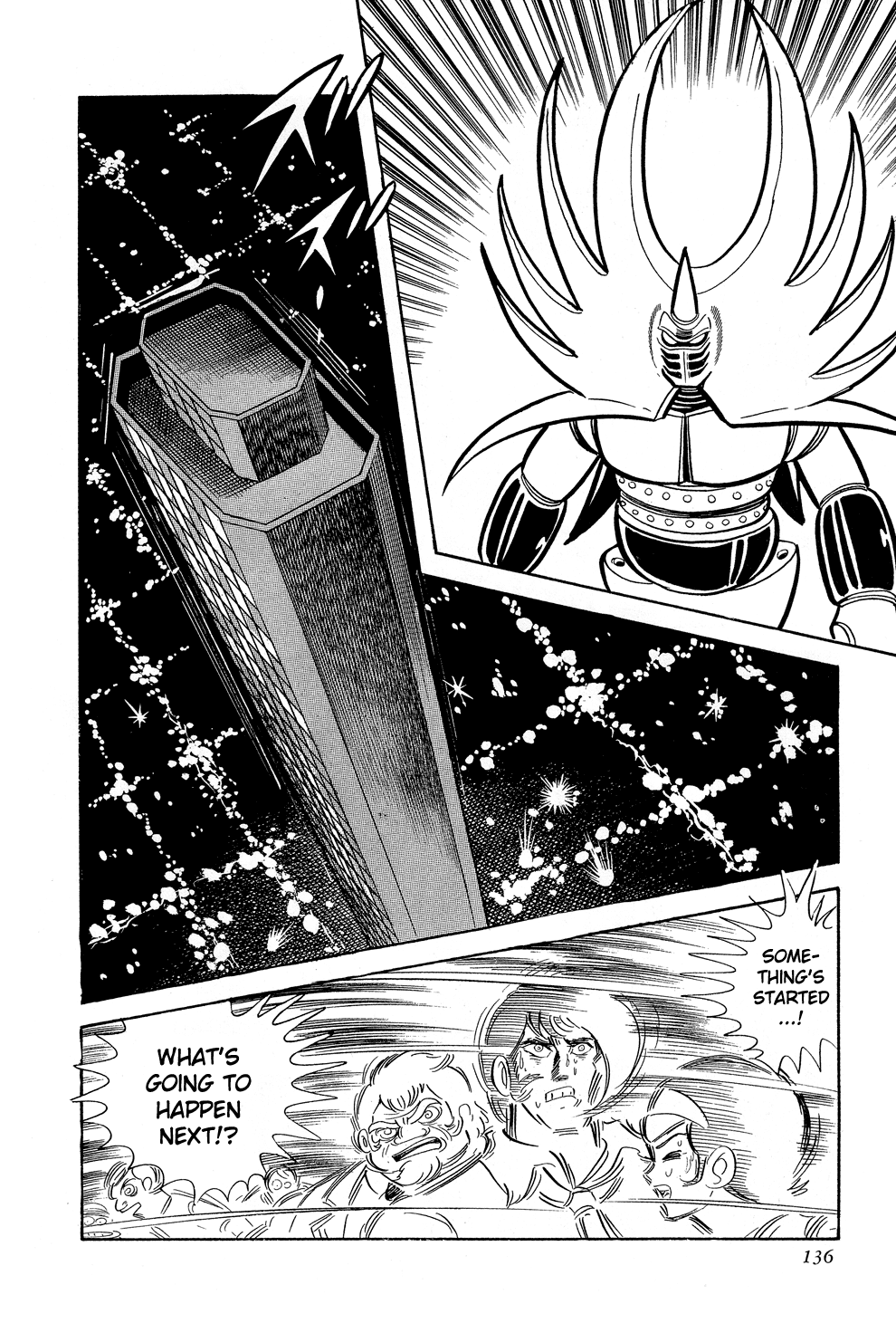 Getter Robo G Chapter 2.2 page 25 - Chapter 2 v2 : Wrath of Emperor Brai